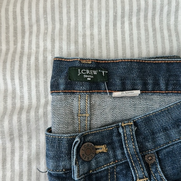 J Crew Hipslung stretch jeans - Picture 2 of 3